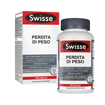 SWISSE PERDITA DI PESO 180 CAPSULE - Farmacia Del Monaco