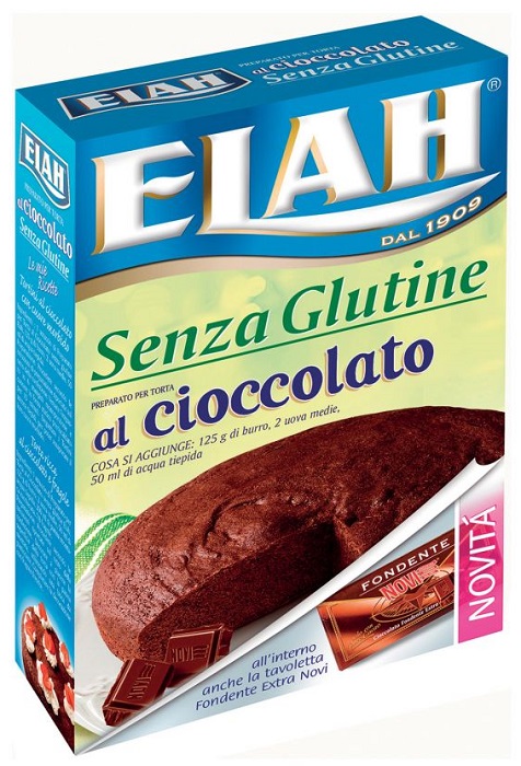 ELAH PREPARATO PER TORTA AL CIOCCOLATO SENZA GLUTINE - Farmacia Del Monaco