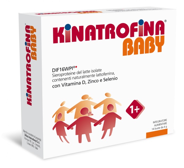 KINATROFINA BABY 14 BUSTINE - Farmacia Del Monaco