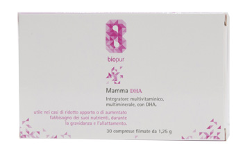 BIOPUR MAMMA DHA 30 COMPRESSE - Farmacia Del Monaco