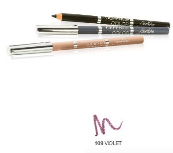 DEFENCE COLOR MATITA OCCHI KOHL & KAJAL 109 VIOLET - Farmacia Del Monaco