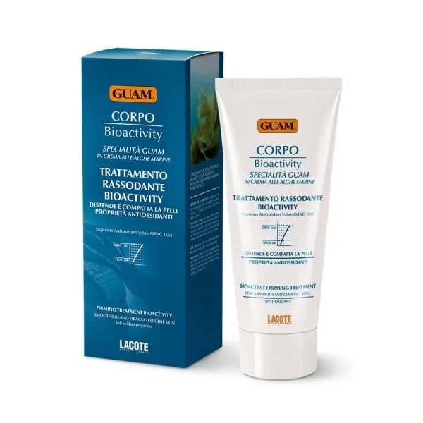 GUAM TRATTAMENTO CORPO RASSODANTE BIOACTIVITY 200 ML - Farmacia Del Monaco