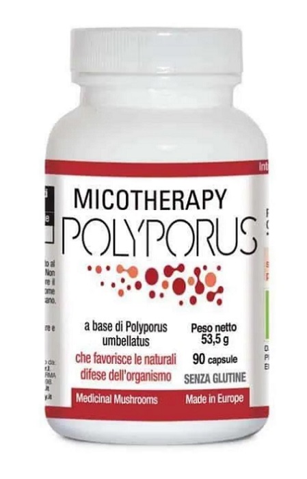 MICOTHERAPY POLYPORUS 90 CAPSULE VEGETALI - Farmacia Del Monaco
