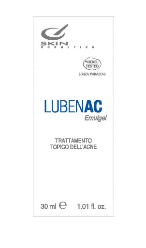 LUBENAC EMULGEL TRATTAMENTO TOPICO ACNE 30 ML - Farmacia Del Monaco