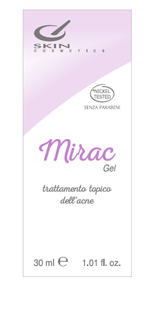MIRAC GEL TRATTAMENTO TOPICO ACNE 30 ML - Farmacia Del Monaco