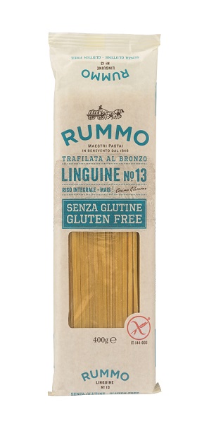 RUMMO LINGUINE N13 DI RISO INTEGRALE E MAIS 400 G - Farmacia Del Monaco