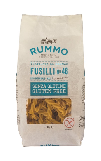 RUMMO FUSILLI N48 DI RISO INTEGRALE E MAIS 400 G - Farmacia Del Monaco