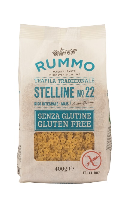 RUMMO STELLINE N22 RISO INTEGRALE E MAIS 400 G - Farmacia Del Monaco