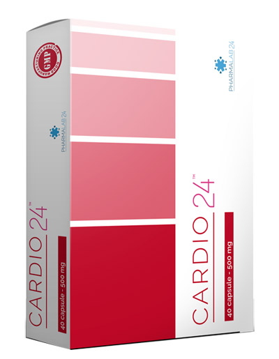 CARDIO24 40 CAPSULE - Farmacia Del Monaco