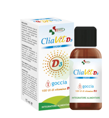 CLIAVIT D3 GOCCE - Farmacia Del Monaco