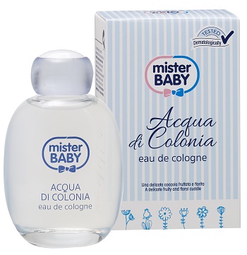 MISTER BABY ACQUA DI COLONIA 100 ML - Farmacia Del Monaco
