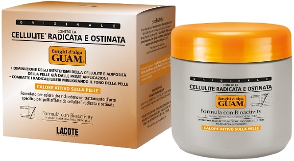 GUAM FANGHI D'ALGA CELLULITE RADICATA OSTINATA 500 G - Farmacia Del Monaco