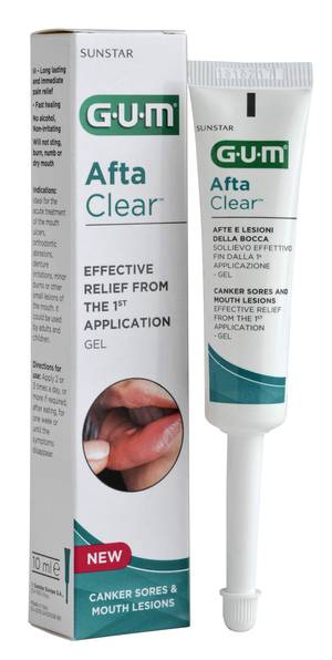 GUM AFTACLEAR GEL 10 ML - Farmacia Del Monaco