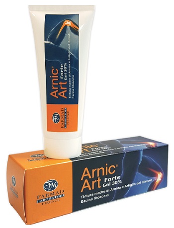 FARMAD ARNICART GEL 30% FORTE 75 ML - Farmacia Del Monaco