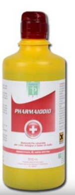 DISINFETTANTE IODOPOVIDONE 10% 500 ML - Farmacia Del Monaco