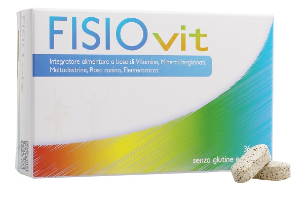 FISIOVIT 36 COMPRESSE - Farmacia Del Monaco