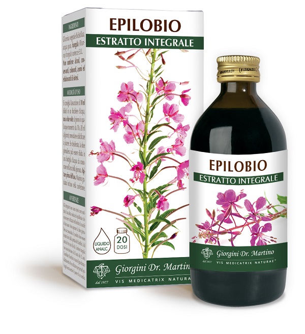 EPILOBIO ESTRATTO INTEGRALE 200 ML - Farmacia Del Monaco