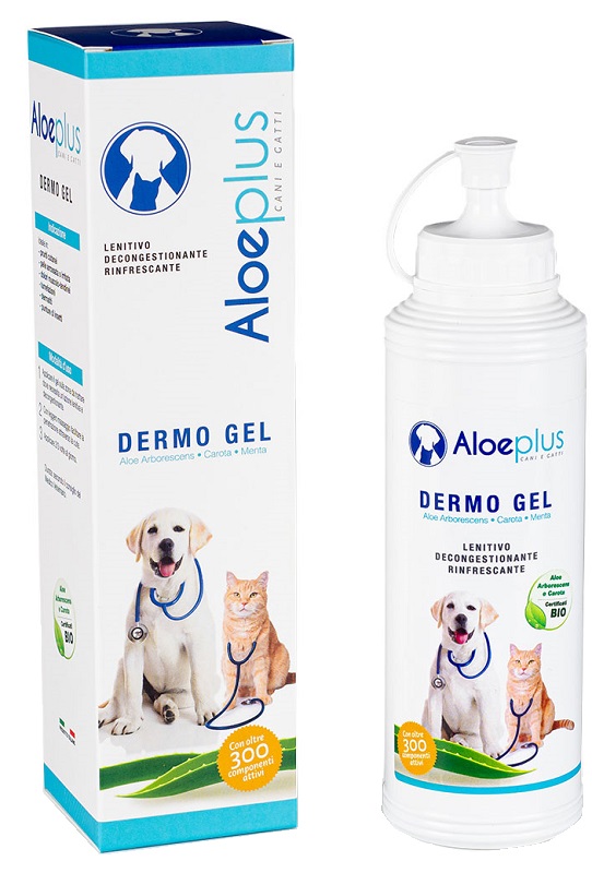 ALOEPLUS DERMO GEL 200 ML - Farmacia Del Monaco