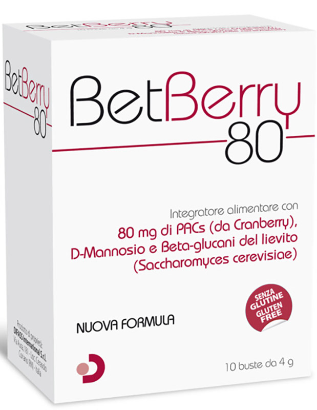 BETBERRY 80 10 BUSTINE - Farmacia Del Monaco