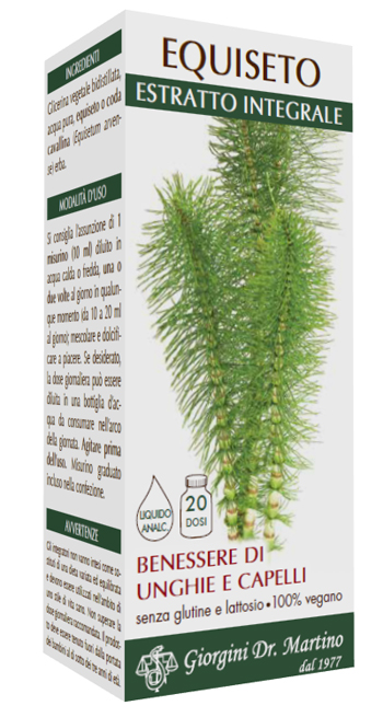 EQUISETO ESTRATTO INTEGRALE 200 ML - Farmacia Del Monaco