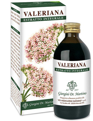 VALERIANA ESTRATTO INTEGRALE 200 ML - Farmacia Del Monaco