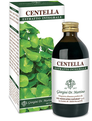 CENTELLA ESTRATTO INTEGRALE 200 ML - Farmacia Del Monaco