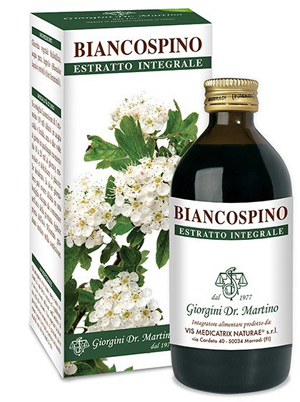 BIANCOSPINO ESTRATTO INTEGRALE 200 ML - Farmacia Del Monaco