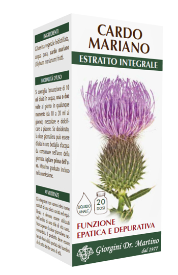 CARDO MARIANO ESTRATTO INTEGRALE 200 ML - Farmacia Del Monaco