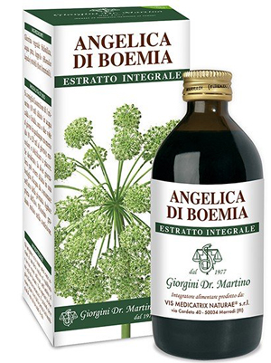 ANGELICA BOEMIA ESTRATTO INTEGRALE 200 ML - Farmacia Del Monaco