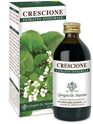 CRESCIONE ESTRATTO INTEGRALE 200 ML - Farmacia Del Monaco