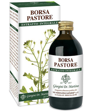 BORSA DEL PASTORE ESTRATTO INTEGRALE 200 ML - Farmacia Del Monaco