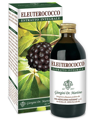 ELEUTEROCOCCO ESTRATTO INTEGRALE 200 ML - Farmacia Del Monaco