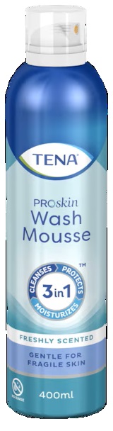TENA WASH MOUSSE DETERGENTE 400 ML - Farmacia Del Monaco