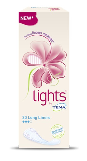 SALVASLIP PER INCONTINENZA PICCOLE PERDITE LIGHTS BY TENA LONG 20 PEZZI - Farmacia Del Monaco