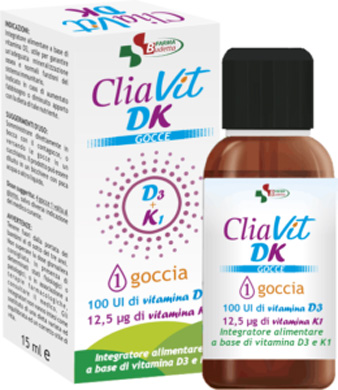 CLIAVIT DK GOCCE - Farmacia Del Monaco