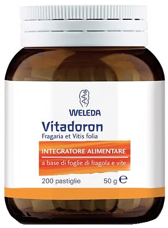 VITADORON WELEDA 200 PASTIGLIE 50 G - Farmacia Del Monaco