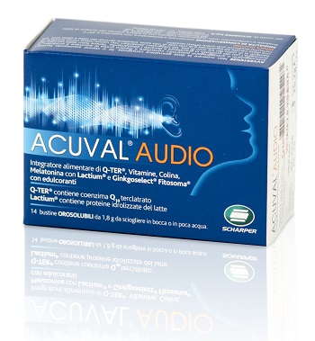 ACUVAL AUDIO 14 BUSTINE OROSOLUBILE 1,8 G - Farmacia Del Monaco