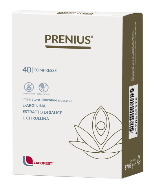 PRENIUS 40 COMPRESSE - Farmacia Del Monaco