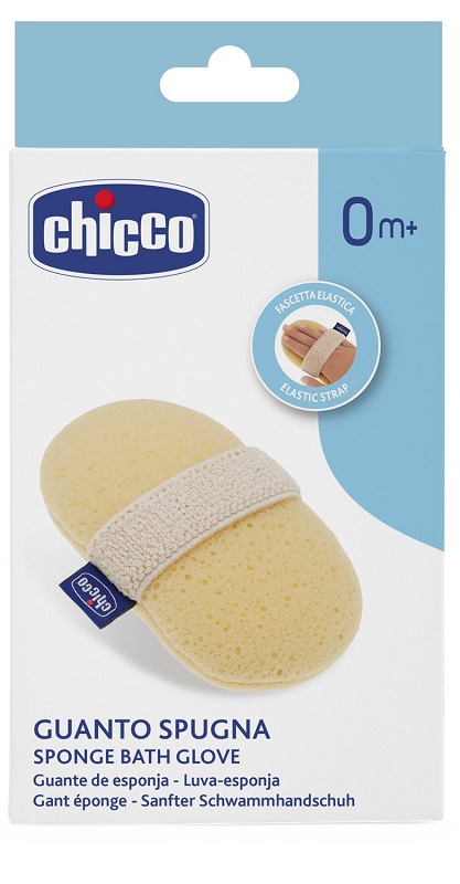 CHICCO GUANTO SPUGNA BABY MOMENTS - Farmacia Del Monaco