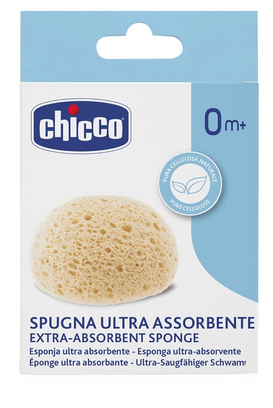CHICCO SPUGNA ULTRASSOR IGIENE SICURA - Farmacia Del Monaco