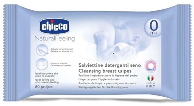 CHICCO SALVIETTE DETERGENTE SENO 80 PEZZI - Farmacia Del Monaco