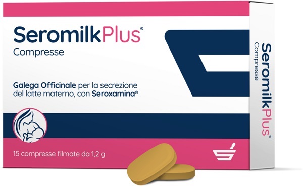 SEROMILK PLUS 15 COMPRESSE - Farmacia Del Monaco