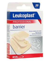 LEUKOPLAST BARRIER 20 PEZZI ASSORTITI - Farmacia Del Monaco