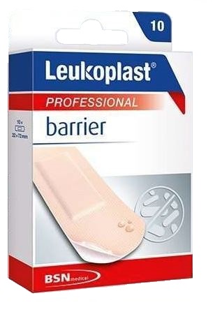 LEUKOPLAST BARRIER 72X22 10 PEZZI - Farmacia Del Monaco