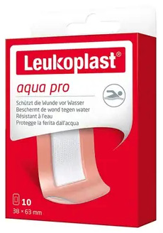 LEUKOPLAST AQUAPRO 63X38 10 PEZZI - Farmacia Del Monaco