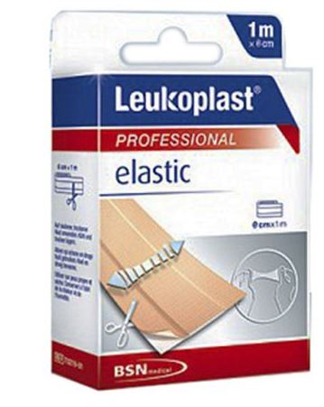LEUKOPLAST ELASTIC 1MX6 CM - Farmacia Del Monaco