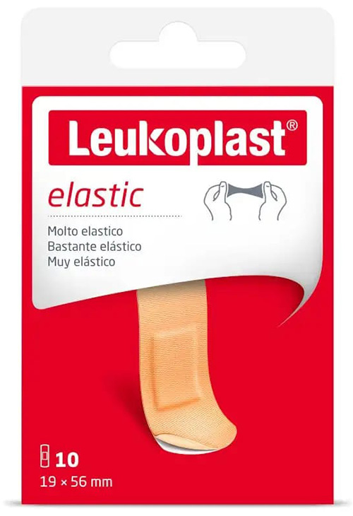 LEUKOPLAST ELASTIC 56X19 10 PEZZI - Farmacia Del Monaco