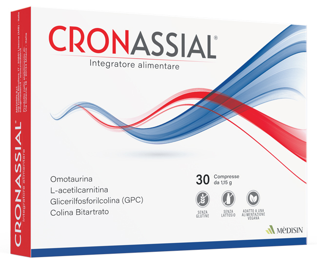 CRONASSIAL 30 COMPRESSE - Farmacia Del Monaco