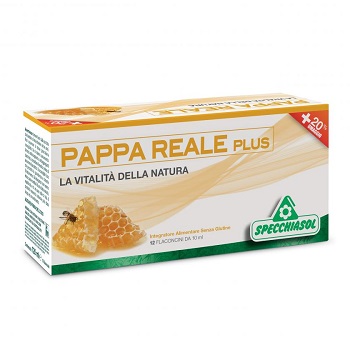 PAPPA REALE PLUS 12 FLACONCINI X 10 ML - Farmacia Del Monaco