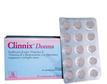 CLINNIX DONNA 30 COMPRESSE 1,2 G - Farmacia Del Monaco